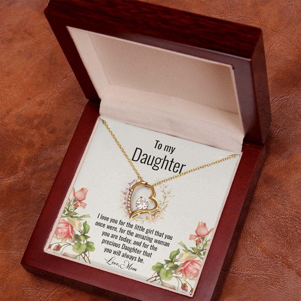 My Daughter | You are amazing - Forever Love Necklace