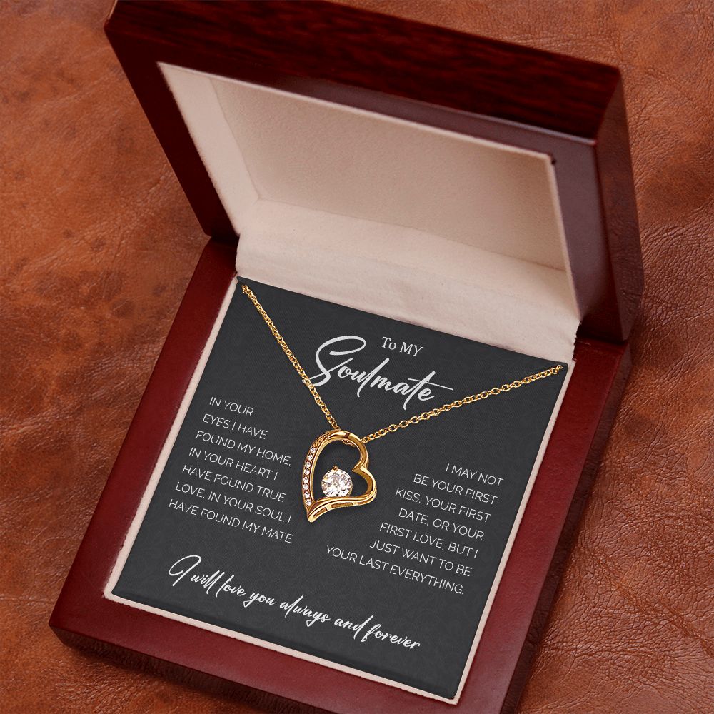 My Soulmate | You belong with me - Forever Love Necklace