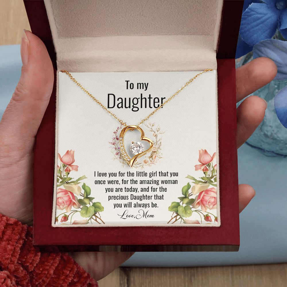 My Daughter | You are amazing - Forever Love Necklace