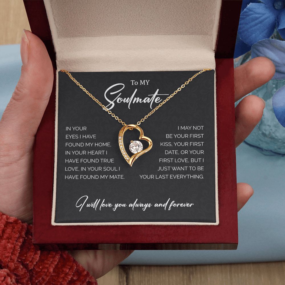 My Soulmate | You belong with me - Forever Love Necklace