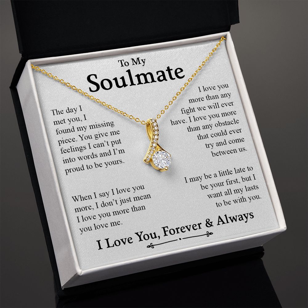My Soulmate | Proud to be yours - Alluring Beauty necklace