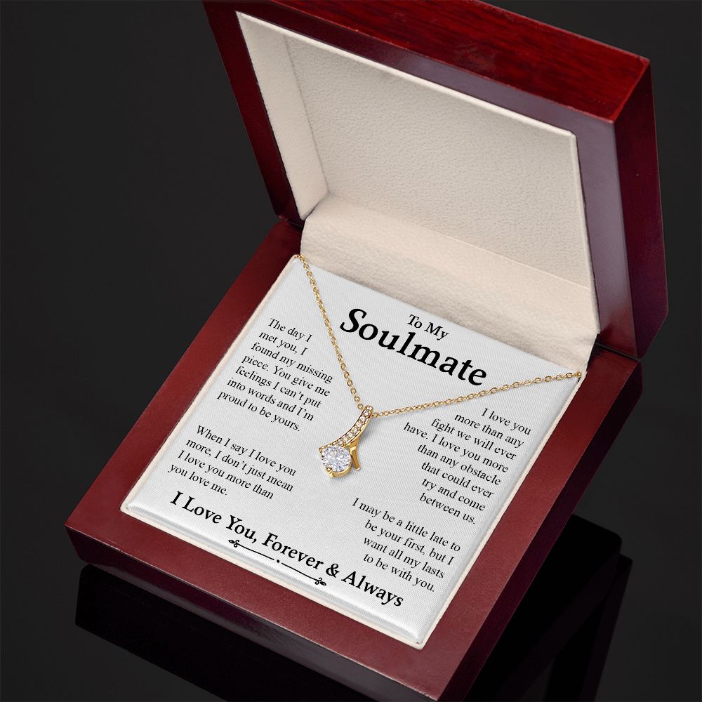 My Soulmate | Proud to be yours - Alluring Beauty necklace