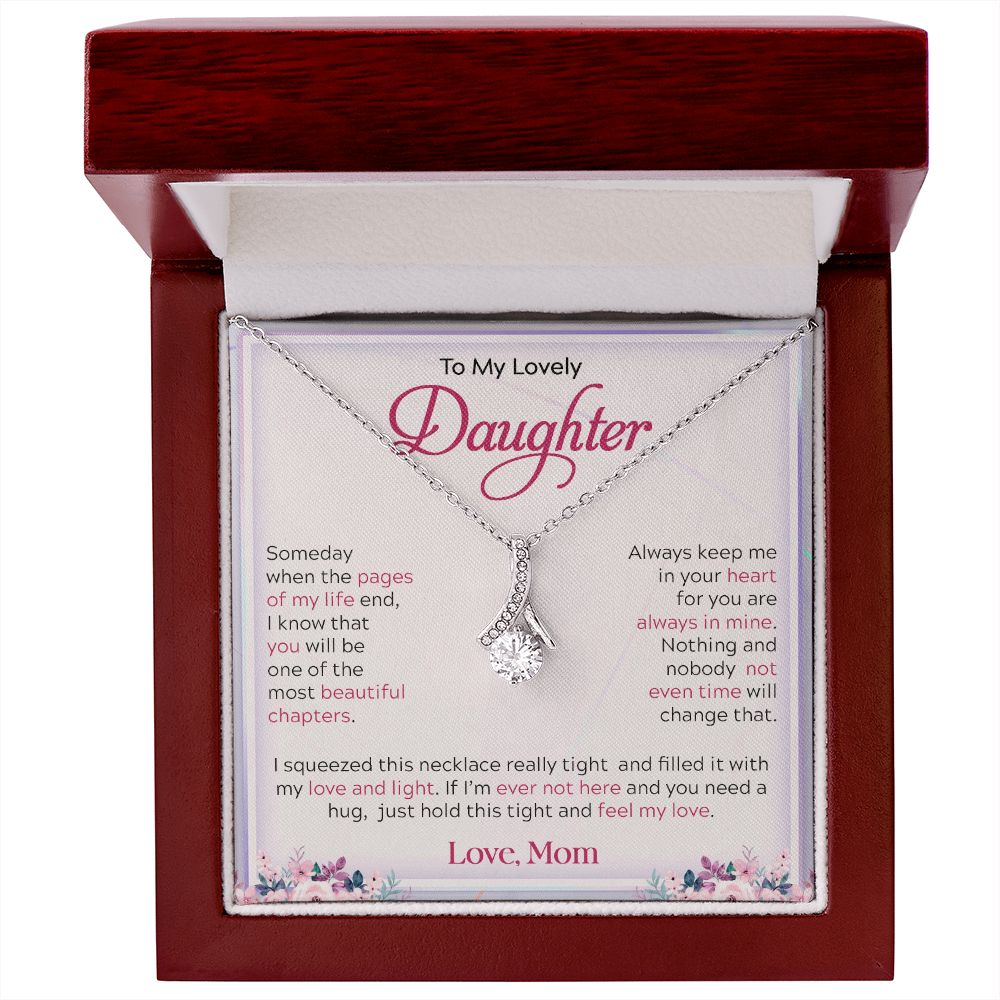 My Daughter | Always in my heart - Alluring Beauty necklace