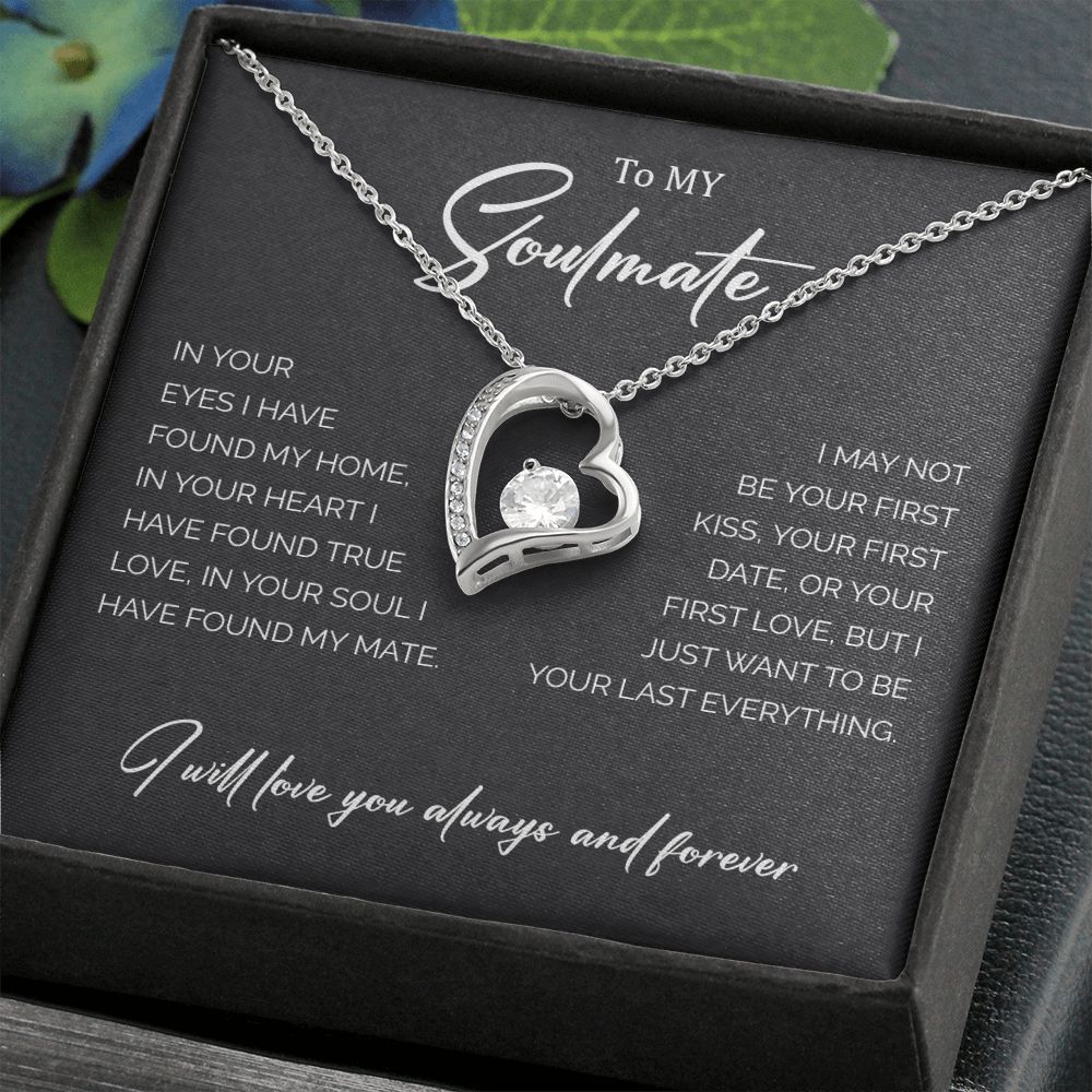 My Soulmate | You belong with me - Forever Love Necklace