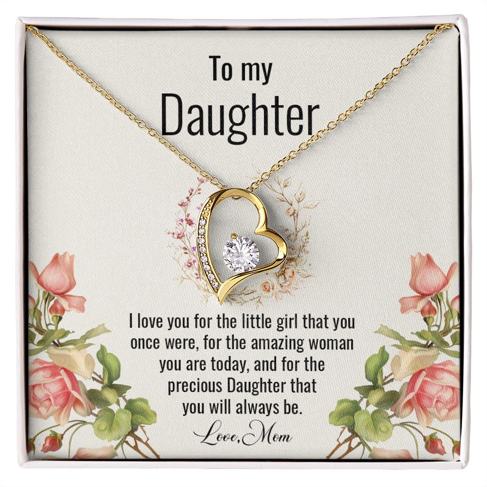 My Daughter | You are amazing - Forever Love Necklace