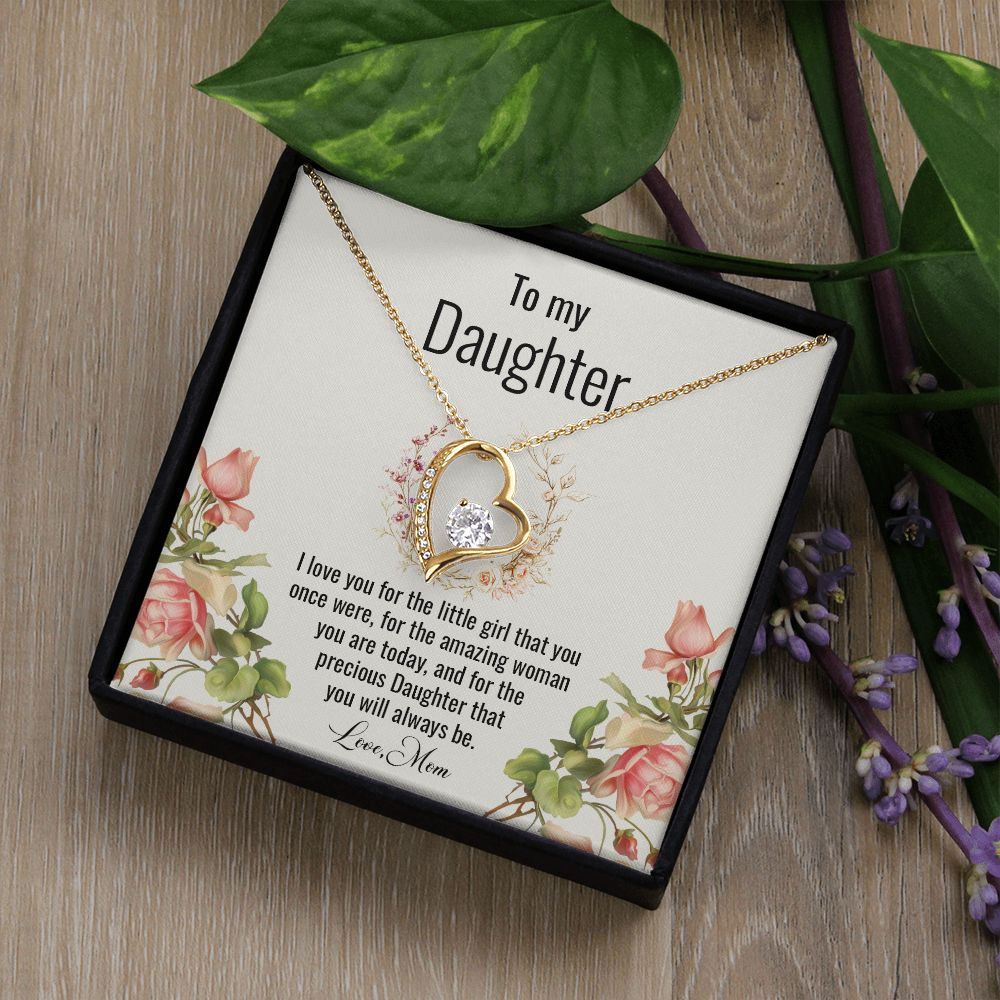 My Daughter | You are amazing - Forever Love Necklace