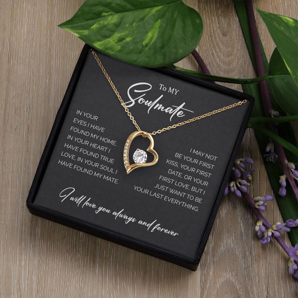 My Soulmate | You belong with me - Forever Love Necklace
