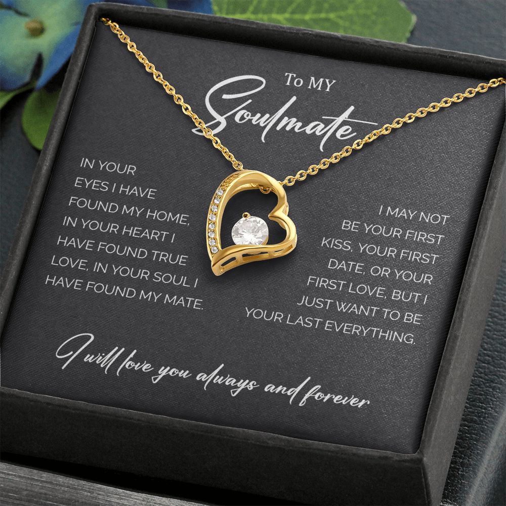 My Soulmate | You belong with me - Forever Love Necklace
